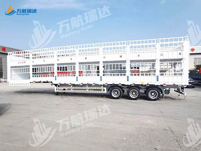 畜牧运输仓栏半挂车
