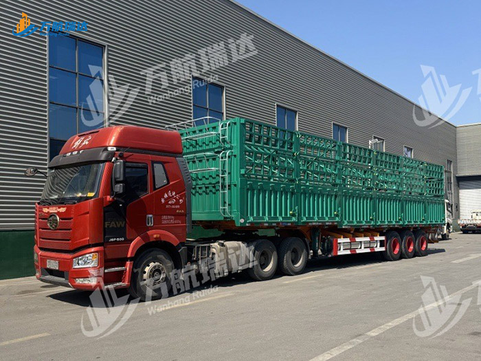 畜牧运输仓栏半挂车