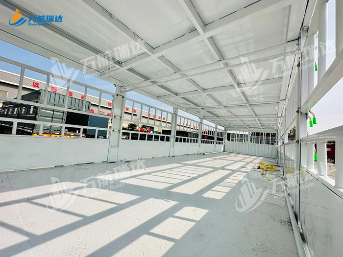 畜牧运输仓栏半挂车