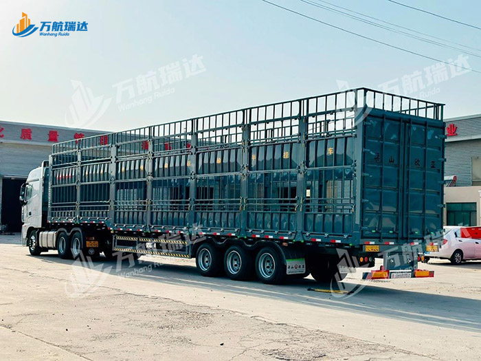 畜牧运输仓栏半挂车