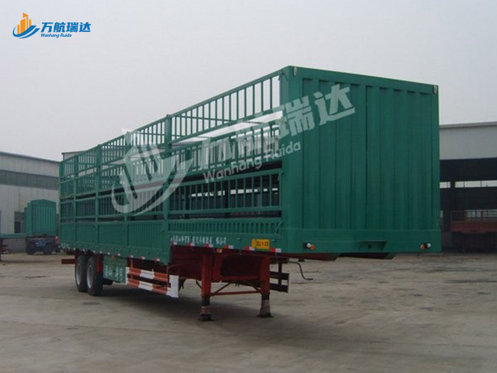 畜牧运输仓栏半挂车