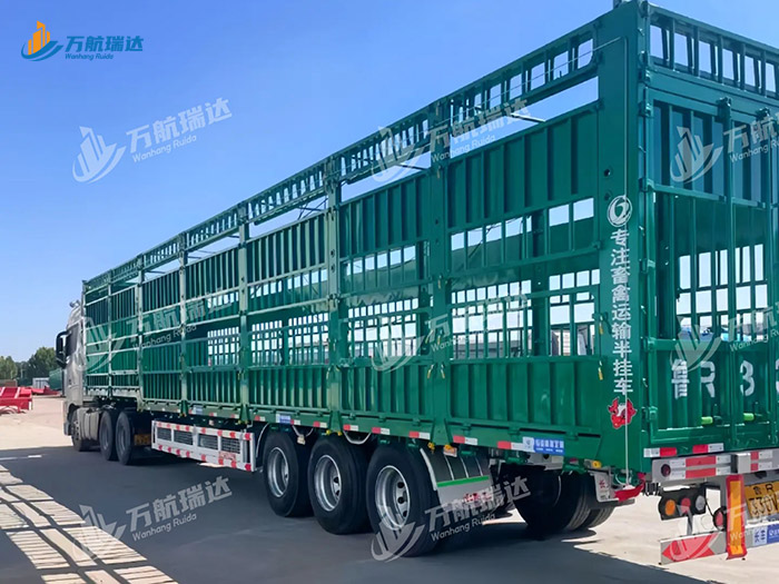 畜牧运输仓栏半挂车