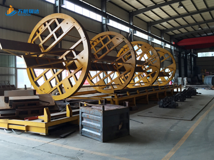 加工设备-钢筋笼滚焊机