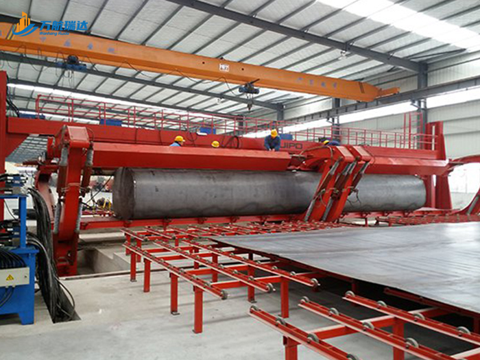 钢板开平机压辋机组