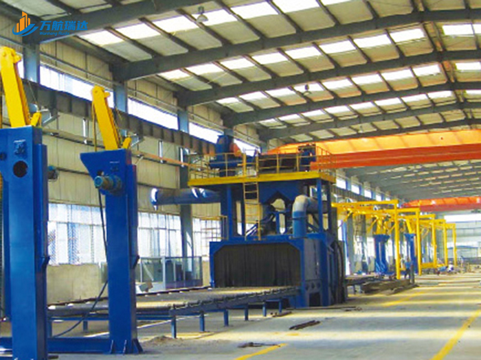 加工设备-通过式抛丸机