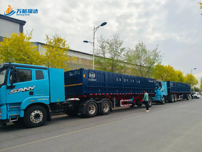 48台集装箱半挂车远航巴西：万航瑞达智造架起中巴物流新桥梁