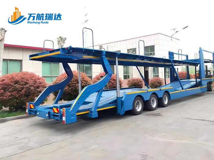 轿车运输半挂车