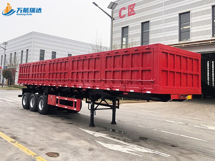 厢式运输半挂车
